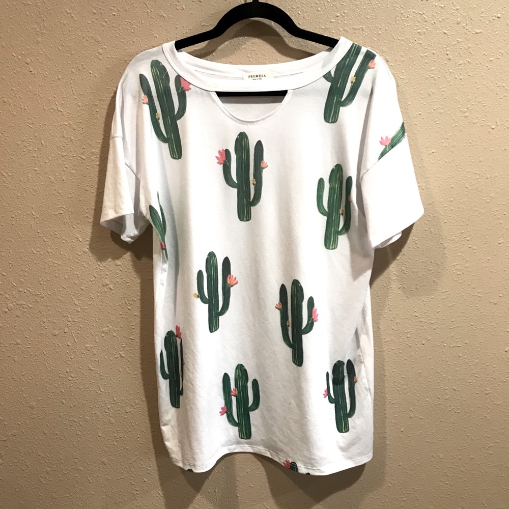 Cactus top